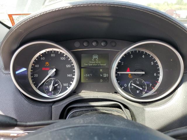 4JGBF7BE4CA767014 - 2012 MERCEDES-BENZ GL 450 4MATIC BLACK photo 9