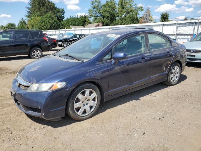 2010 HONDA CIVIC LX, 