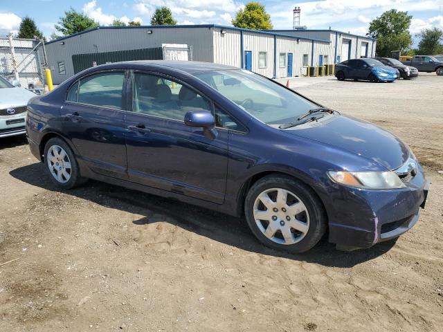 19XFA1E56AE024488 - 2010 HONDA CIVIC LX 蓝色 照片 4