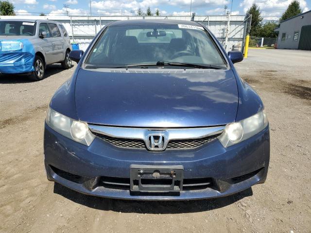 19XFA1E56AE024488 - 2010 HONDA CIVIC LX 蓝色 照片 5