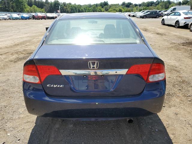 19XFA1E56AE024488 - 2010 HONDA CIVIC LX 蓝色 照片 6