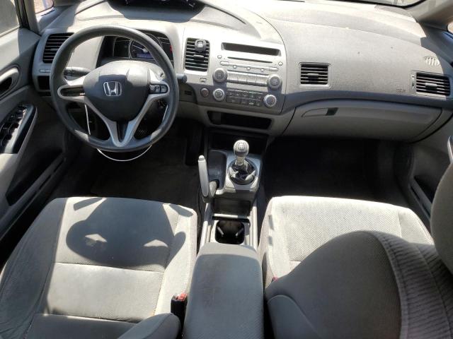 19XFA1E56AE024488 - 2010 HONDA CIVIC LX 蓝色 照片 8