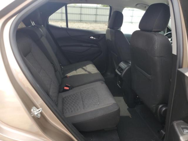 3GNAXJEV3JL334156 - 2018 CHEVROLET EQUINOX LT Brązowy zdjęcie 10
