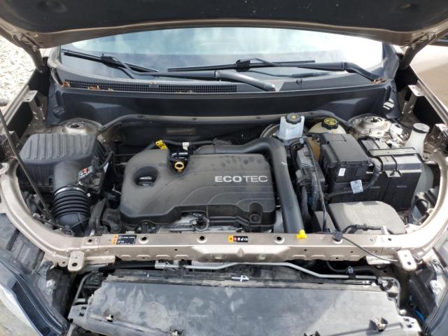 3GNAXJEV3JL334156 - 2018 CHEVROLET EQUINOX LT Brązowy zdjęcie 11
