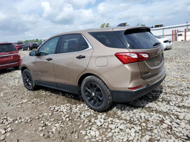 3GNAXJEV3JL334156 - 2018 CHEVROLET EQUINOX LT Brązowy zdjęcie 2