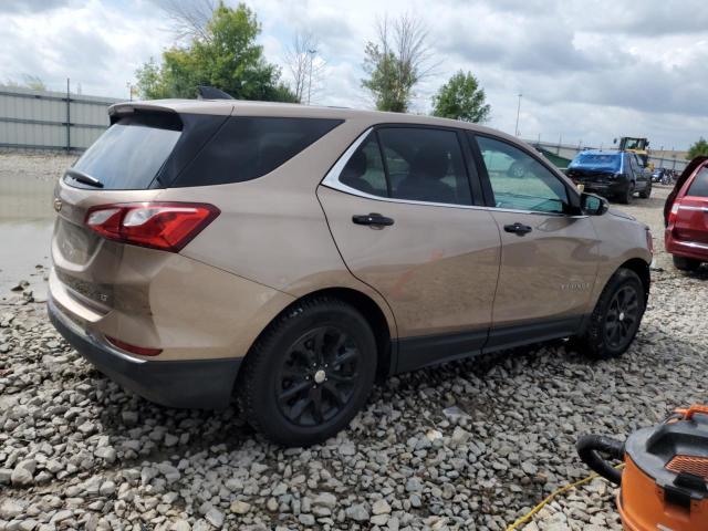 3GNAXJEV3JL334156 - 2018 CHEVROLET EQUINOX LT Brązowy zdjęcie 3