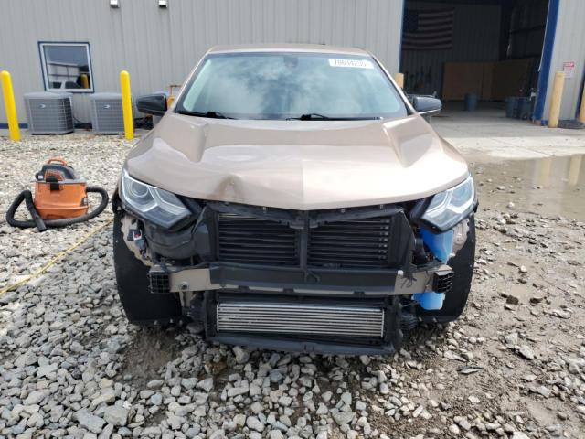 3GNAXJEV3JL334156 - 2018 CHEVROLET EQUINOX LT Brązowy zdjęcie 5