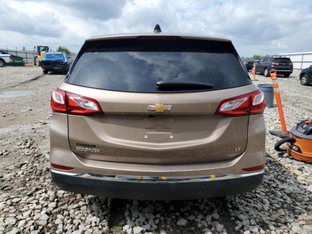 3GNAXJEV3JL334156 - 2018 CHEVROLET EQUINOX LT Brązowy zdjęcie 6