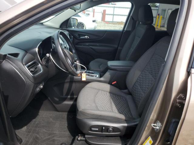 3GNAXJEV3JL334156 - 2018 CHEVROLET EQUINOX LT Brązowy zdjęcie 7