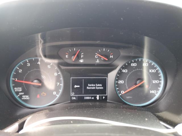 3GNAXJEV3JL334156 - 2018 CHEVROLET EQUINOX LT Brązowy zdjęcie 9