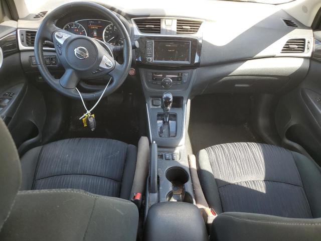 3N1AB7AP2KY315347 - 2019 NISSAN SENTRA S SILVER photo 8