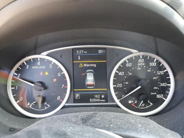 3N1AB7AP2KY315347 - 2019 NISSAN SENTRA S SILVER photo 9