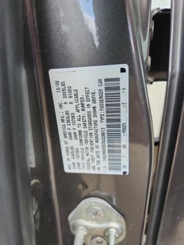 1HGCM665X7A028613 - 2007 HONDA ACCORD EX BROWN photo 13