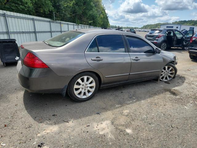 1HGCM665X7A028613 - 2007 HONDA ACCORD EX BROWN photo 3