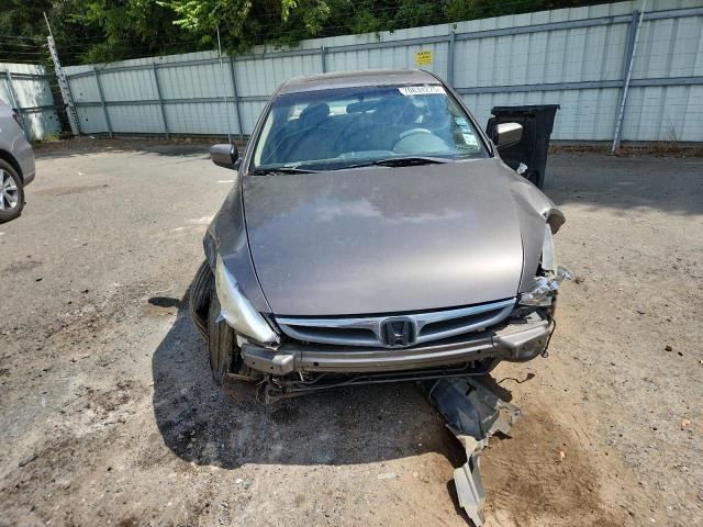 1HGCM665X7A028613 - 2007 HONDA ACCORD EX BROWN photo 5