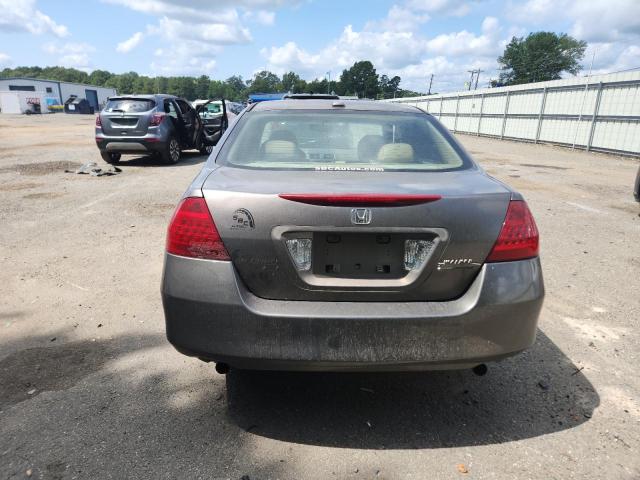 1HGCM665X7A028613 - 2007 HONDA ACCORD EX BROWN photo 6