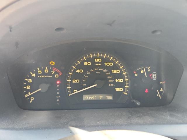 1HGCM665X7A028613 - 2007 HONDA ACCORD EX BROWN photo 9