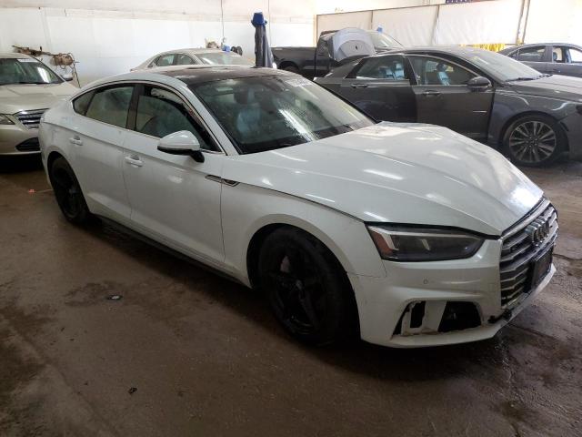 WAUENCF59KA033729 - 2019 AUDI A5 PREMIUM PLUS S-LINE WHITE photo 4