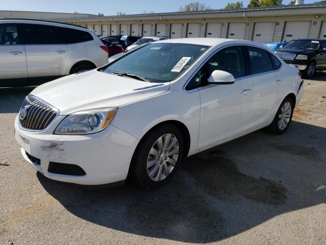 1G4PP5SK8F4186177 - 2015 BUICK VERANO WHITE photo 1