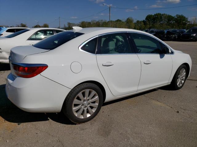 1G4PP5SK8F4186177 - 2015 BUICK VERANO WHITE photo 3