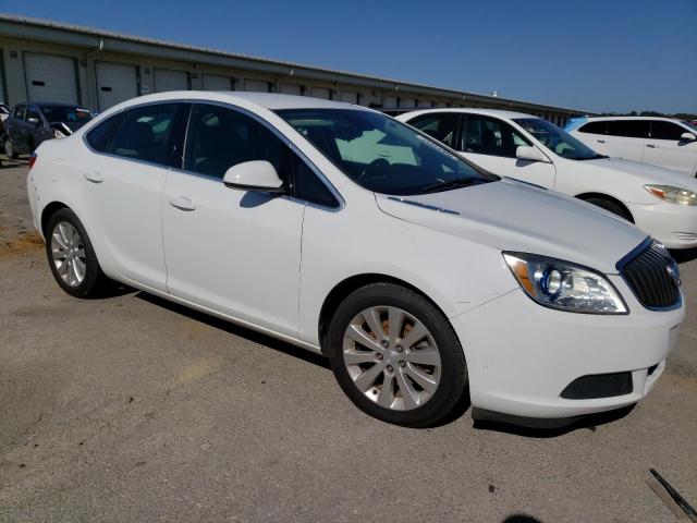 1G4PP5SK8F4186177 - 2015 BUICK VERANO WHITE photo 4