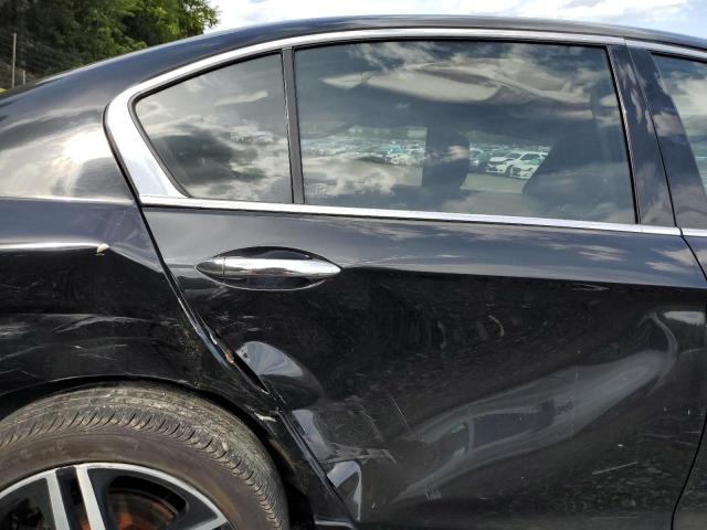 1HGCR3F98HA004637 - 2017 HONDA ACCORD TOURING BLACK photo 10