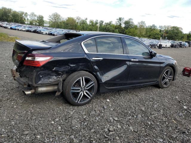 1HGCR3F98HA004637 - 2017 HONDA ACCORD TOURING BLACK photo 3