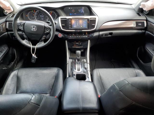 1HGCR3F98HA004637 - 2017 HONDA ACCORD TOURING BLACK photo 8