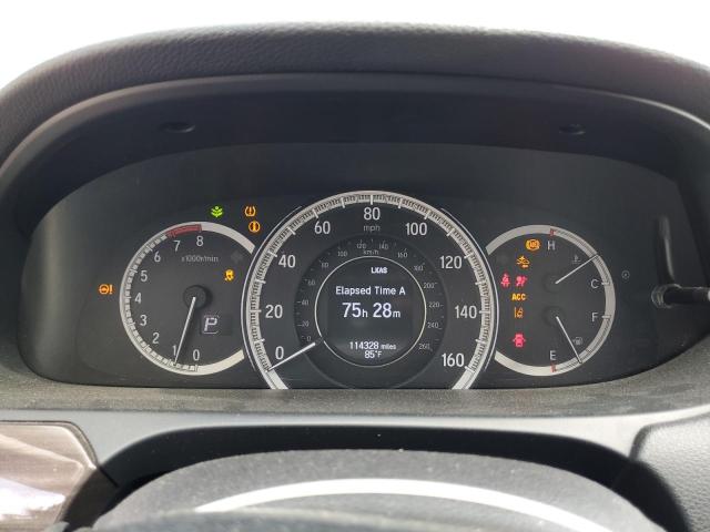 1HGCR3F98HA004637 - 2017 HONDA ACCORD TOURING BLACK photo 9