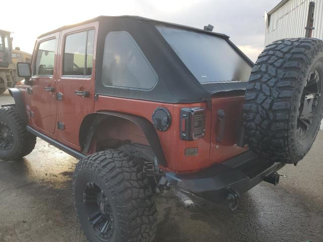 1J4GA391X9L764534 - 2009 JEEP WRANGLER U X ORANGE photo 2