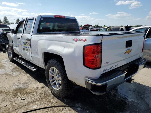 1GCVKREC6EZ304167 - 2014 CHEVROLET SILVERADO K1500 LT WHITE photo 2