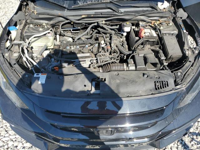 SHHFK7H61LU203490 - 2020 HONDA CIVIC EX შავი ფოტო 11