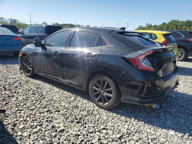 SHHFK7H61LU203490 - 2020 HONDA CIVIC EX შავი ფოტო 2