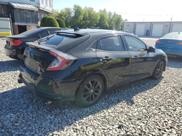 SHHFK7H61LU203490 - 2020 HONDA CIVIC EX შავი ფოტო 3