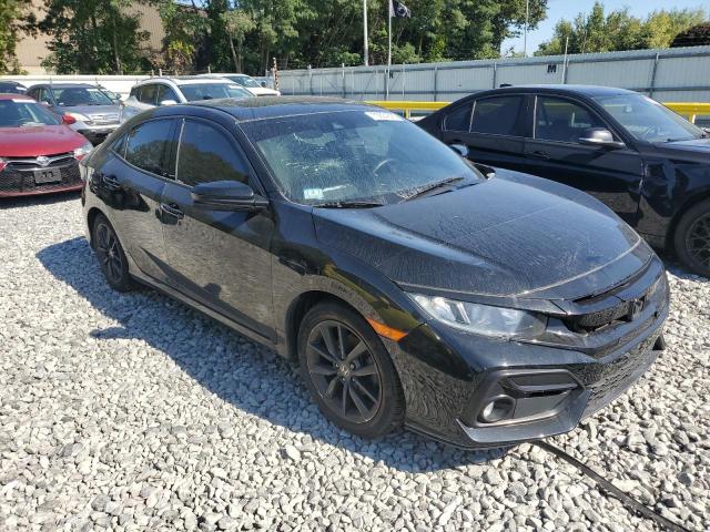 SHHFK7H61LU203490 - 2020 HONDA CIVIC EX შავი ფოტო 4