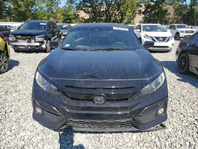 SHHFK7H61LU203490 - 2020 HONDA CIVIC EX შავი ფოტო 5