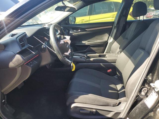 SHHFK7H61LU203490 - 2020 HONDA CIVIC EX შავი ფოტო 7