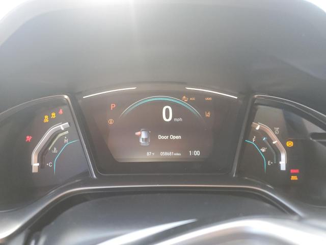 SHHFK7H61LU203490 - 2020 HONDA CIVIC EX შავი ფოტო 9