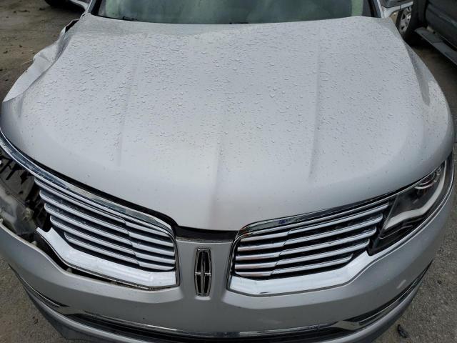 2LMPJ6LR8HBL44307 - 2017 LINCOLN MKX RESERVE Արծաթագույն լուսանկար 12