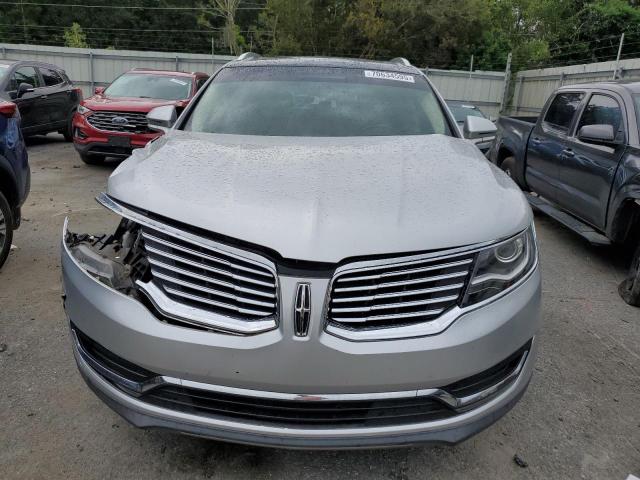 2LMPJ6LR8HBL44307 - 2017 LINCOLN MKX RESERVE Արծաթագույն լուսանկար 5