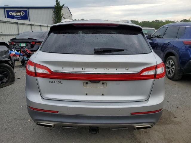 2LMPJ6LR8HBL44307 - 2017 LINCOLN MKX RESERVE Արծաթագույն լուսանկար 6