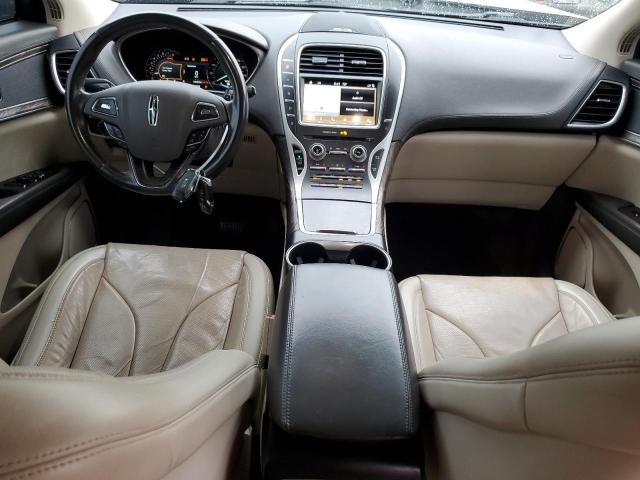 2LMPJ6LR8HBL44307 - 2017 LINCOLN MKX RESERVE Արծաթագույն լուսանկար 8