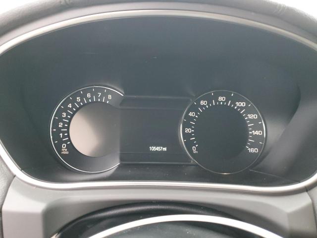 2LMPJ6LR8HBL44307 - 2017 LINCOLN MKX RESERVE Արծաթագույն լուսանկար 9