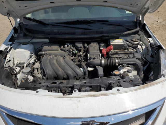 3N1CN7AP0KL831462 - 2019 NISSAN VERSA S თეთრი ფოტო 11