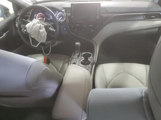 4T1F11BK6PU096789 - 2023 TOYOTA CAMRY XLE WHITE photo 8