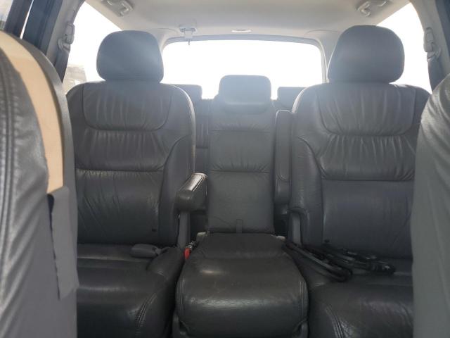 5FNRL38716B020267 - 2006 HONDA ODYSSEY EXL 银色 照片 10