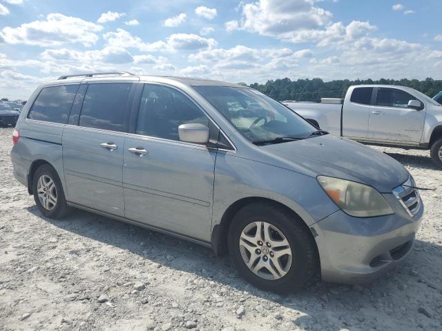 5FNRL38716B020267 - 2006 HONDA ODYSSEY EXL 银色 照片 4