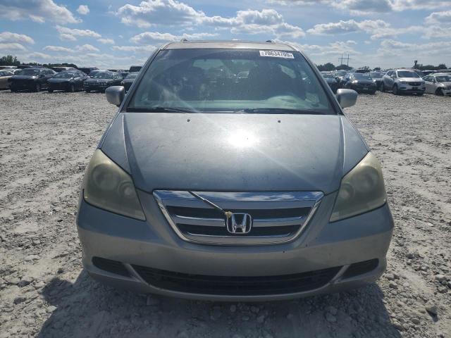 5FNRL38716B020267 - 2006 HONDA ODYSSEY EXL 银色 照片 5