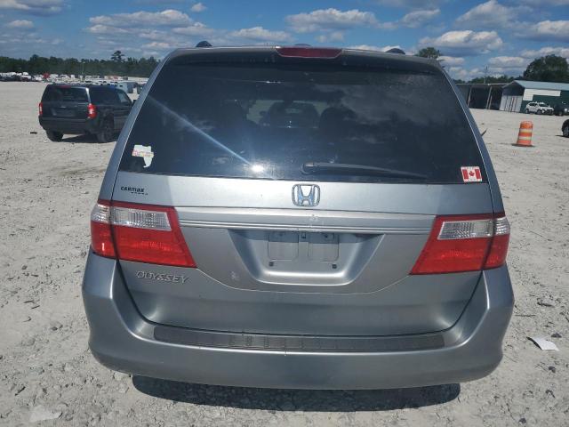 5FNRL38716B020267 - 2006 HONDA ODYSSEY EXL 银色 照片 6