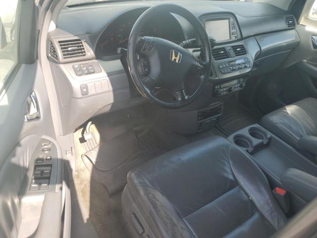 5FNRL38716B020267 - 2006 HONDA ODYSSEY EXL 银色 照片 8